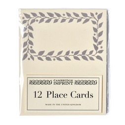 Pack of Twelve French Lavender Place Cards