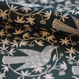 Patterned Paper Songbird Midwinter
