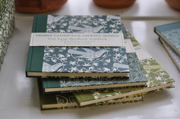 Cambridge Imprint Very Large Hardback Notebooks in Greens