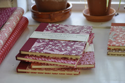 Cambridge Imprint Very Large Hardback Notebooks in Reds and Pinks