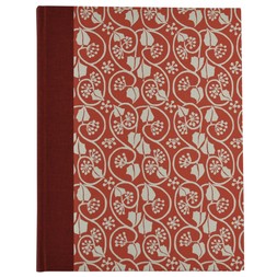 Patterned Album Small Ivy Stripe Red