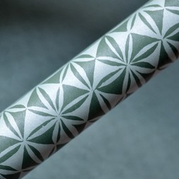Patterned Paper Windmill Kraken