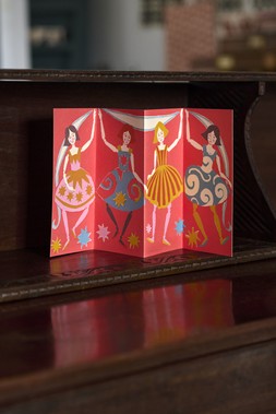 Marionettes 3D Card