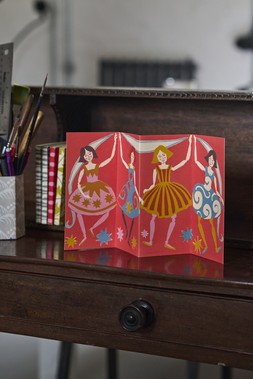 Marionettes 3D Card
