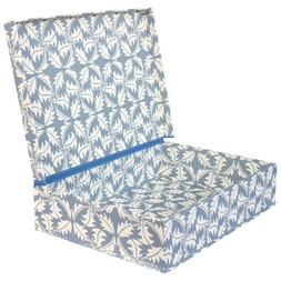 A4 Box File Dandelion Blue