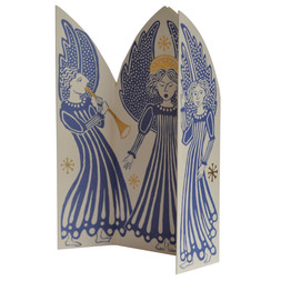 Extra Special Triptych Card Choir of Angels