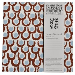 Square Lined Notebook in Charleston Loop and Spot