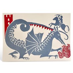 Prince and Dragon Card