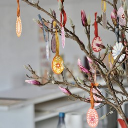 Two Dozen Egg Decorations