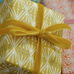 Velvet Ribbon Gold