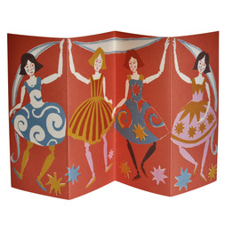 Marionettes 3D Card