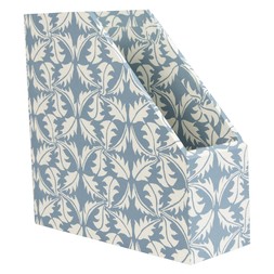 Cambridge Imprint Magazine File in Dandelion Blue