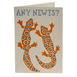 Any Newts Card