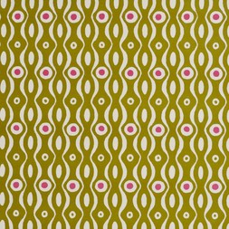 Patterned Paper Persephone Bright Olive and Cool Pink