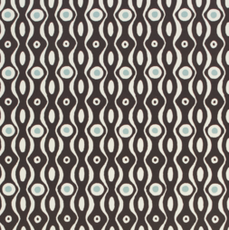 Patterned Paper Persephone Charcoal and Blue