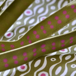 Persephone Patterned Book Bag