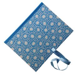 A4 Portfolio Milky Way Blue and Old Red