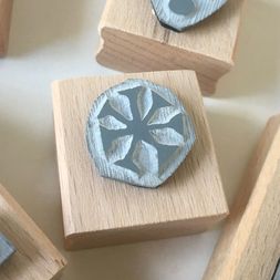 Printing Block Sea Star