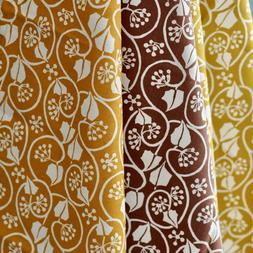 Three Small Ivy Stripe Tea Towels