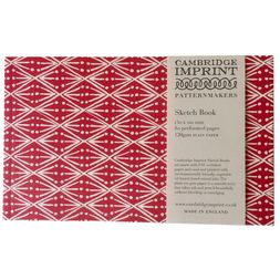 Softback Sketchbook Selvedge Madder