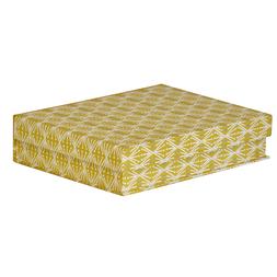 A5 Box File Selvedge Mustard