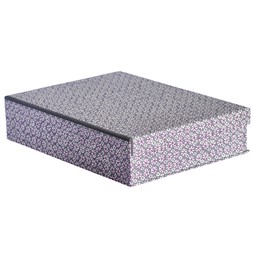A4 Box File Sea Urchin French Lavender