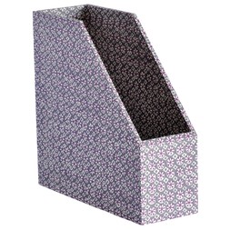 Magazine File in Sea Urchin French Lavender