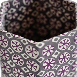 Sea Urchin French Lavender Pencil Pot