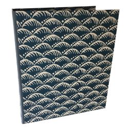 Ring Binder Wave Indigo
