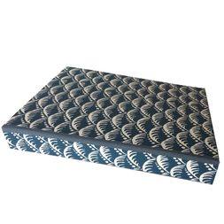 Ring Binder Wave Indigo