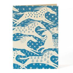 Horses Card