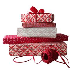 Patterned Paper Parcels