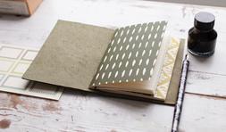 Olive Green Pocket Folio