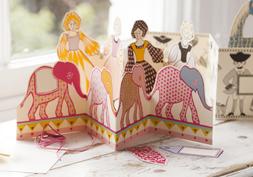 Double-sided Concertina Cards