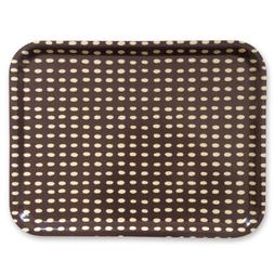 Oblong Birch Tray Bean Coffee