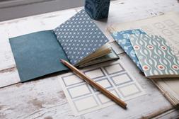 Petrol Blue Pocket Folio