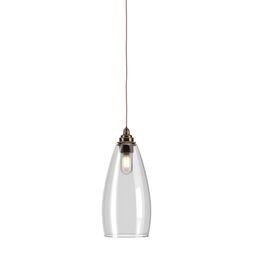 CLEAR UPTON BATHROOM PENDANT LIGHT