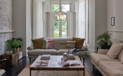 Fritz Fryer Hereford Globe Pendant Light With a 3 Way Centre