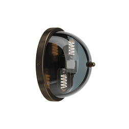 Grafton Flush To Wall Light