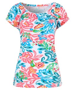 Beautiful Boho Jersey Top £25