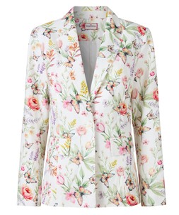 Beautiful Butterfly Linen Blend Jacket £75
