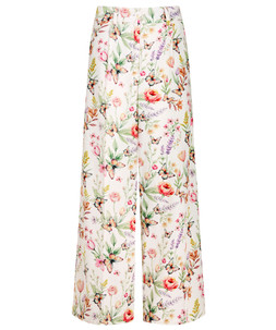 Beautiful Butterfly Linen Blend Trousers £55