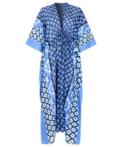 Beautiful in Blue Patterned Cover Up, £30