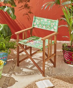 Beautifully Bold Elephant Garden Directors Chair £99