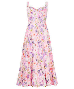 Bella Linen Blend Dress £70