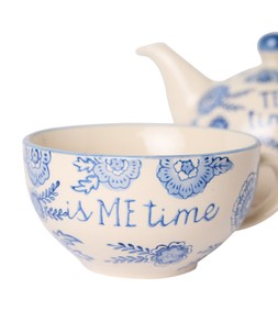 Blue Willow Tea For One Set £22