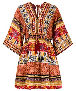 Boho Beach Tunic Dress £50