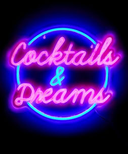 Cocktails And Dreams Neon Sign £110