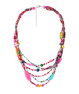 Colours Of Carnival Chunky Necklace, £25