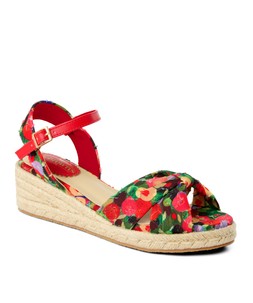 Dappled Meadow Print Sandals, £45 1